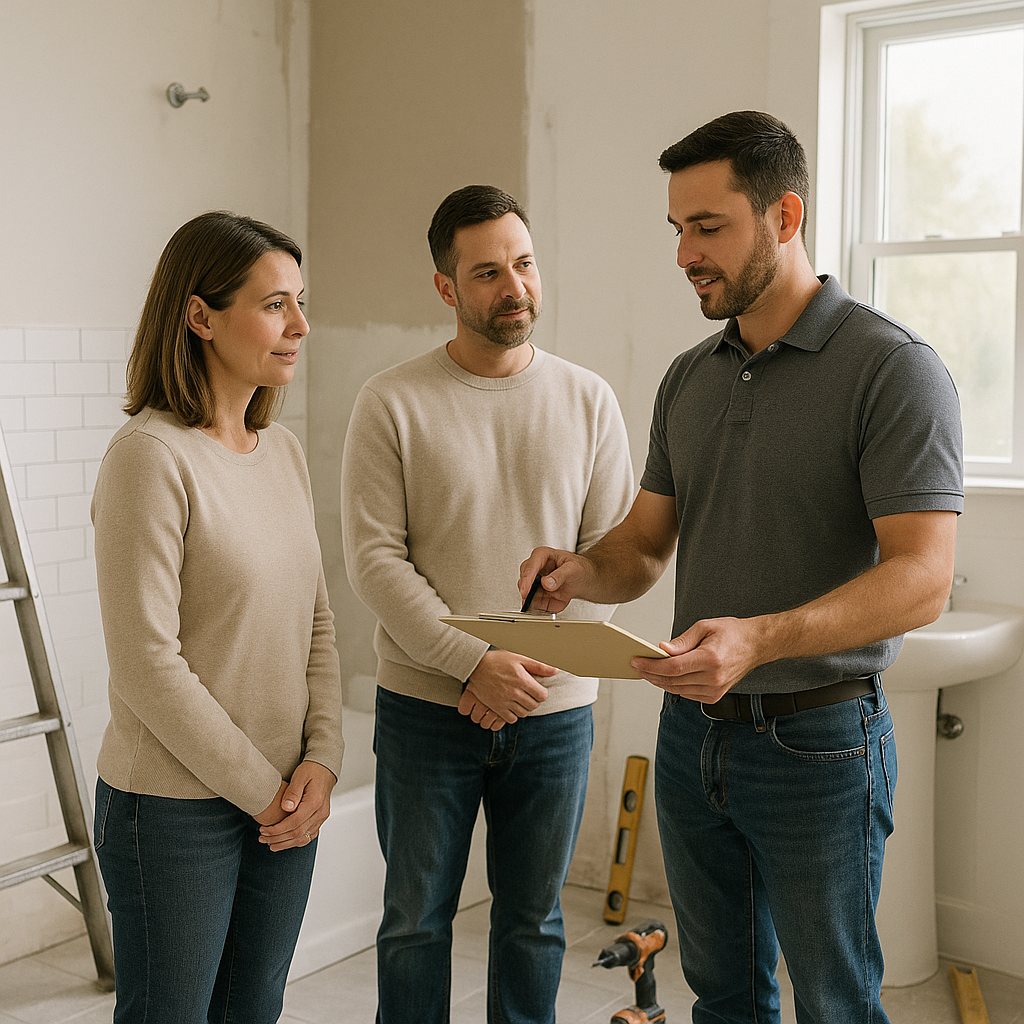 Looking for a contractor