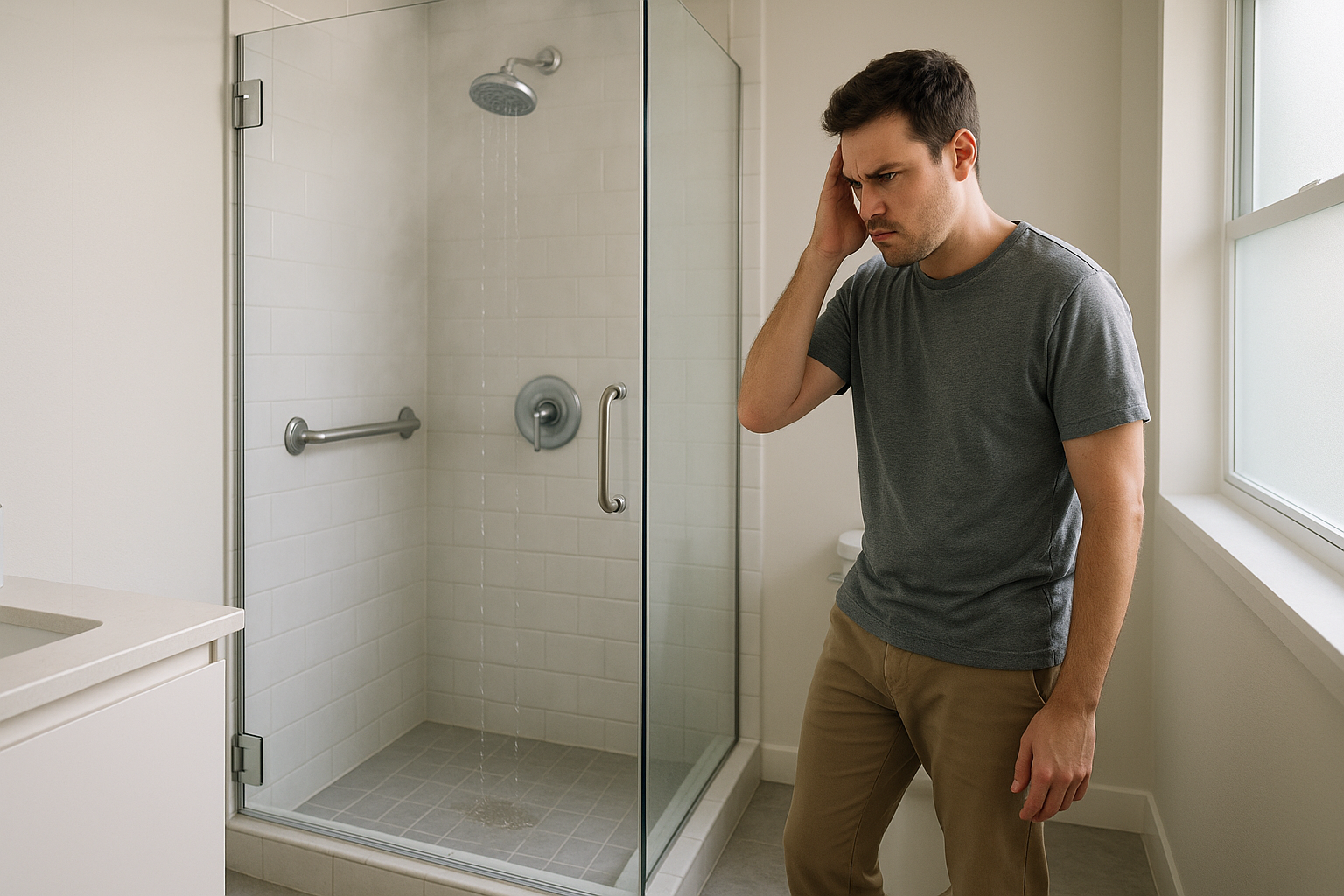 Shower Not Working Properly