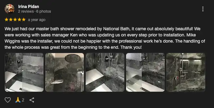 Happy customer testimonial 1