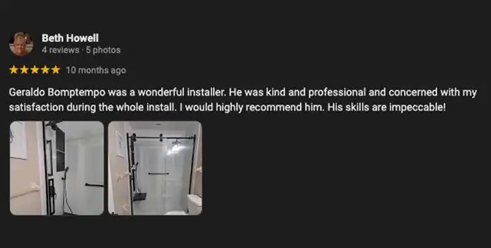 Happy customer testimonial 2