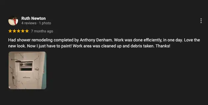 Happy customer testimonial 3